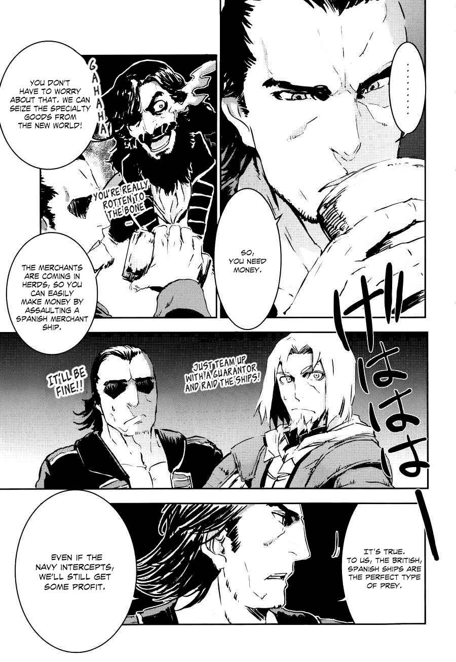 Page 15 Chapter 5 Assassins Creed 4: Black Flag - Kakusei