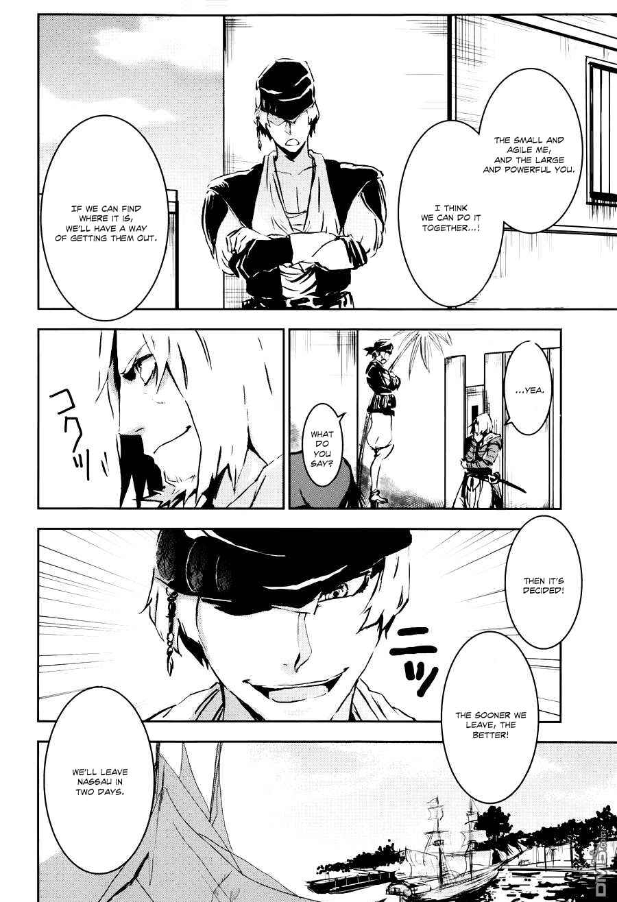 Page 24 Chapter 5 Assassins Creed 4: Black Flag - Kakusei