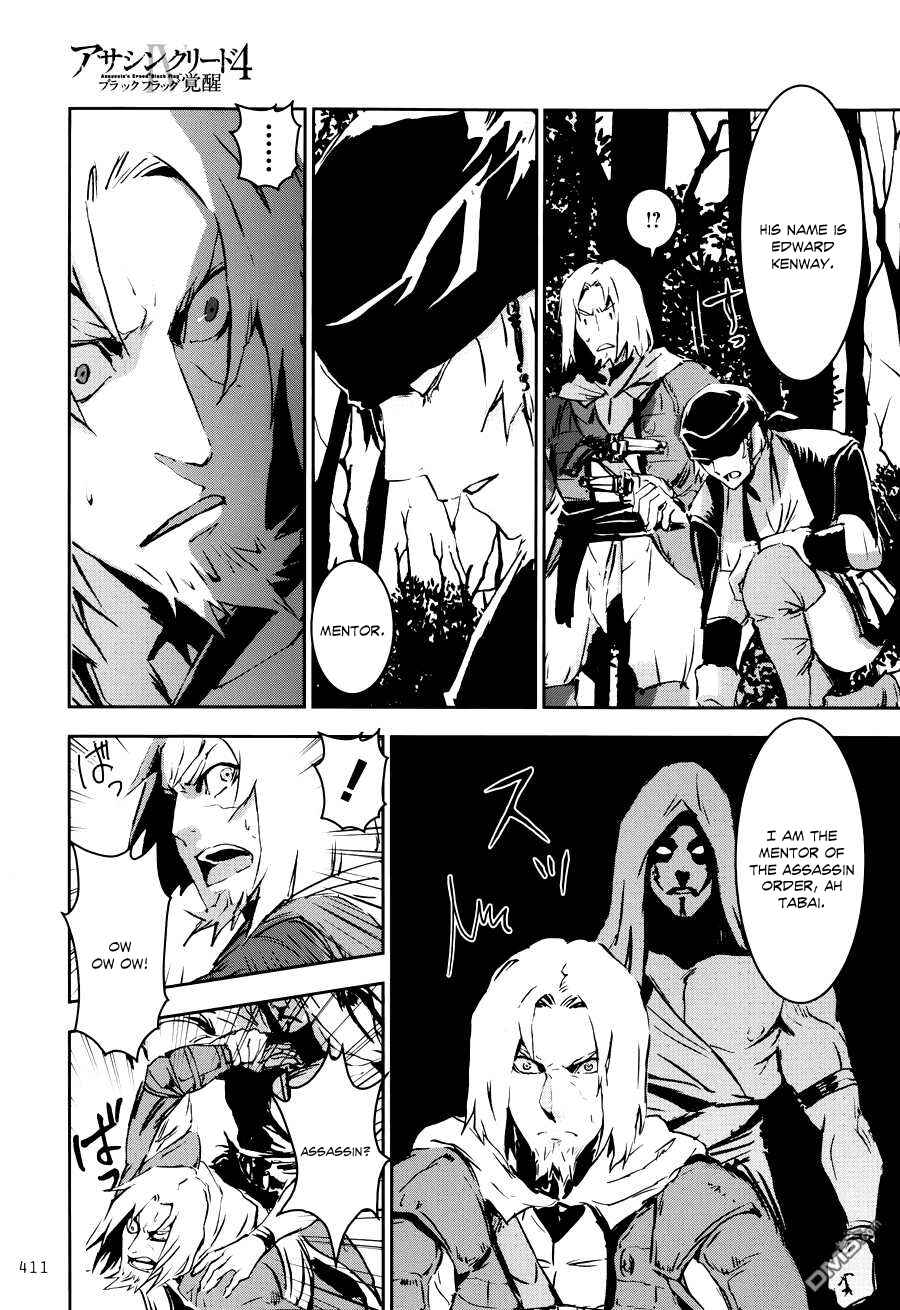 Page 31 Chapter 5 Assassins Creed 4: Black Flag - Kakusei