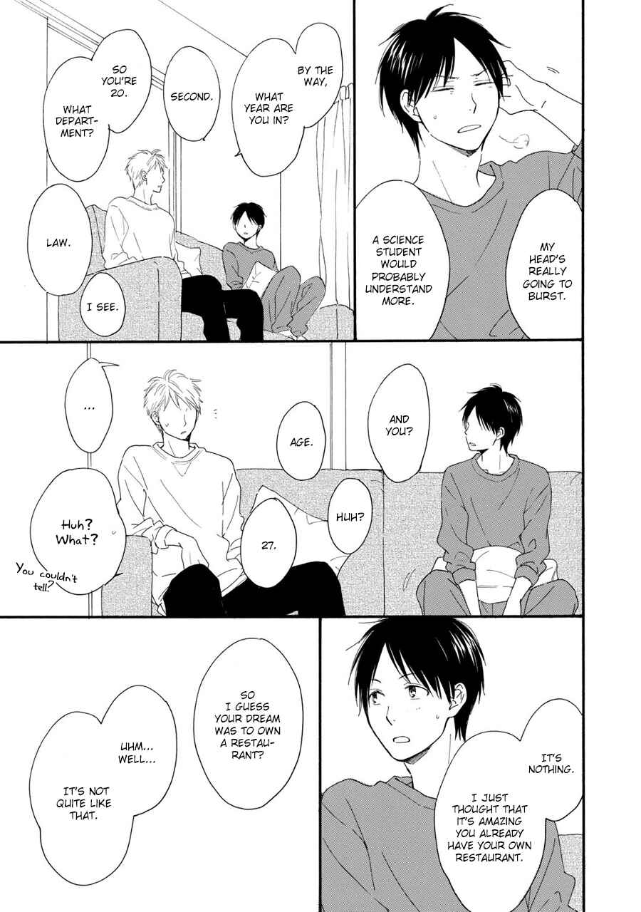 Page 20 Chapter 3 Hoshi Dake ga Shitteru