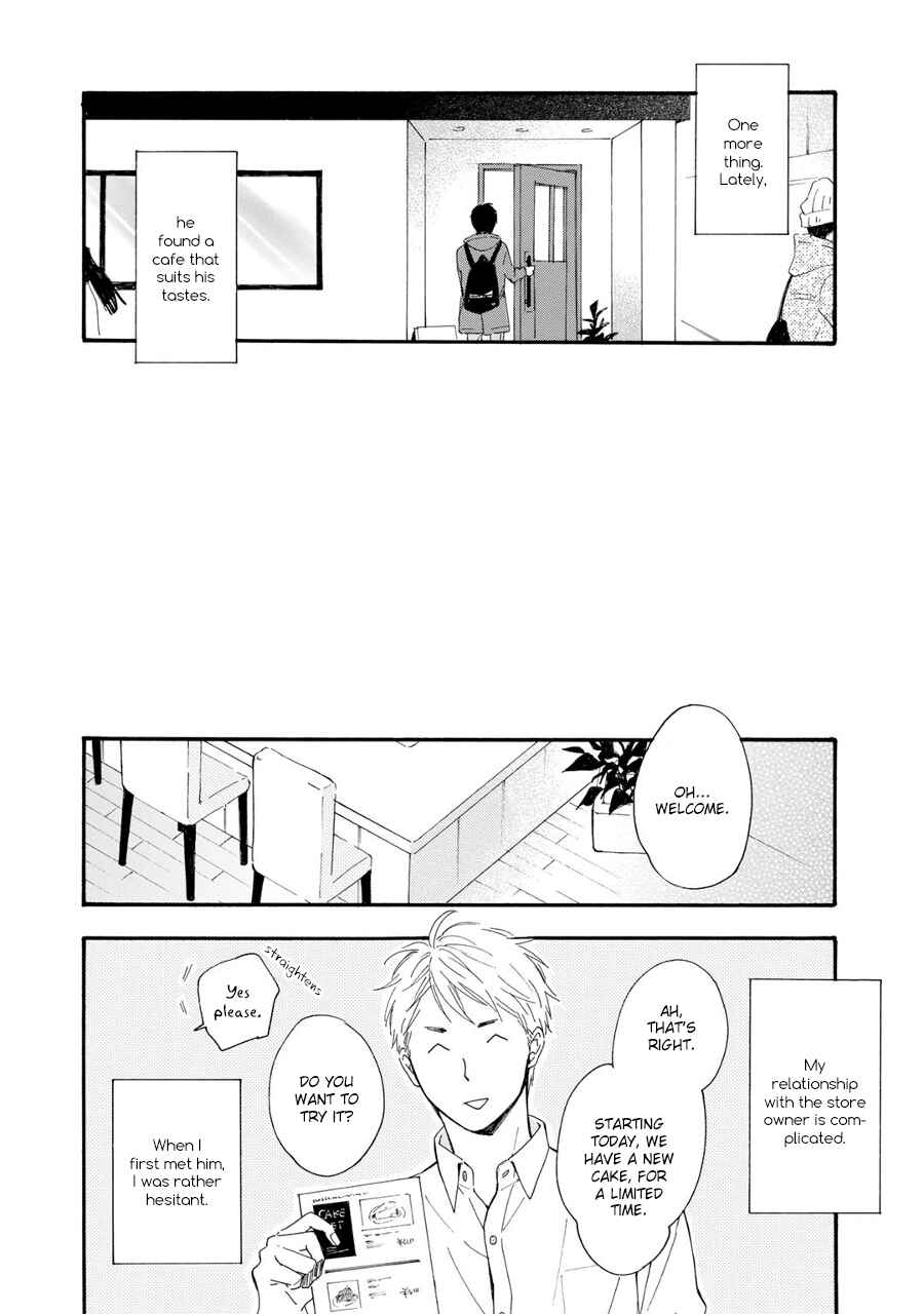 Page 3 Chapter 3 Hoshi Dake ga Shitteru