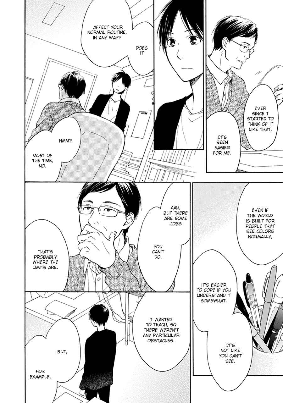 Page 10 Chapter 6 Hoshi Dake ga Shitteru