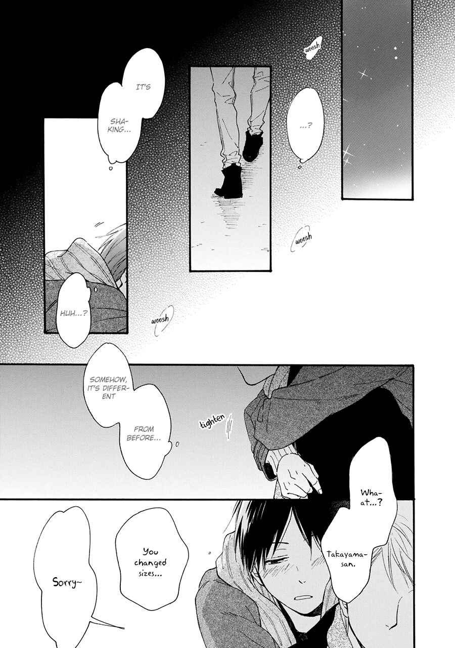 Page 23 Chapter 4 Hoshi Dake ga Shitteru