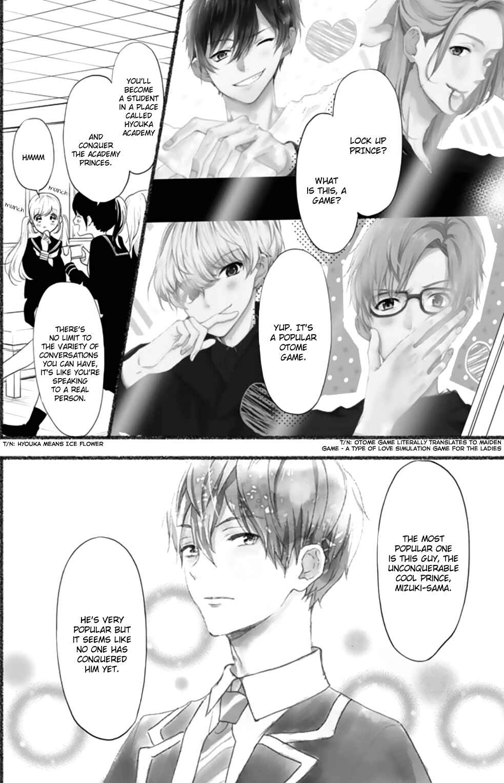 Page 8 Chapter 1 Lock Up Prince