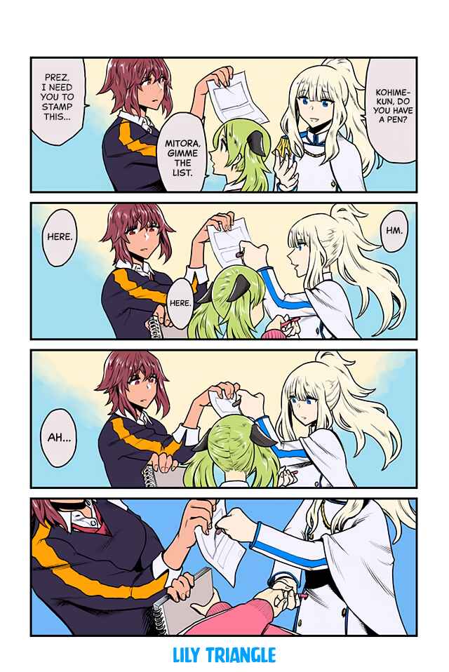 Page 3 Chapter 6 Lily Triangle