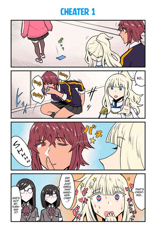 Page 3 Chapter 7 Lily Triangle