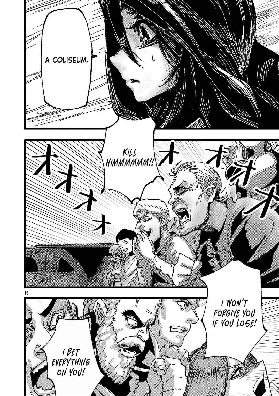 Page 16 Chapter 1 Shoujo wa Isekai de Satsuriku no Sainou ni Mezameru