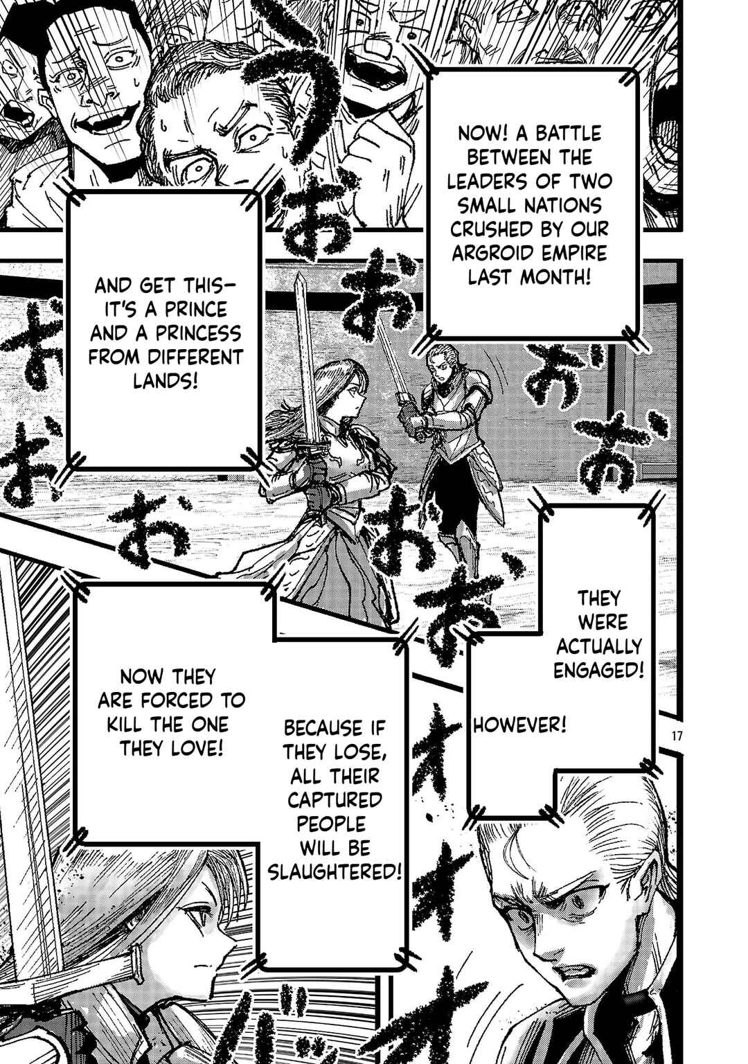Page 17 Chapter 1 Shoujo wa Isekai de Satsuriku no Sainou ni Mezameru