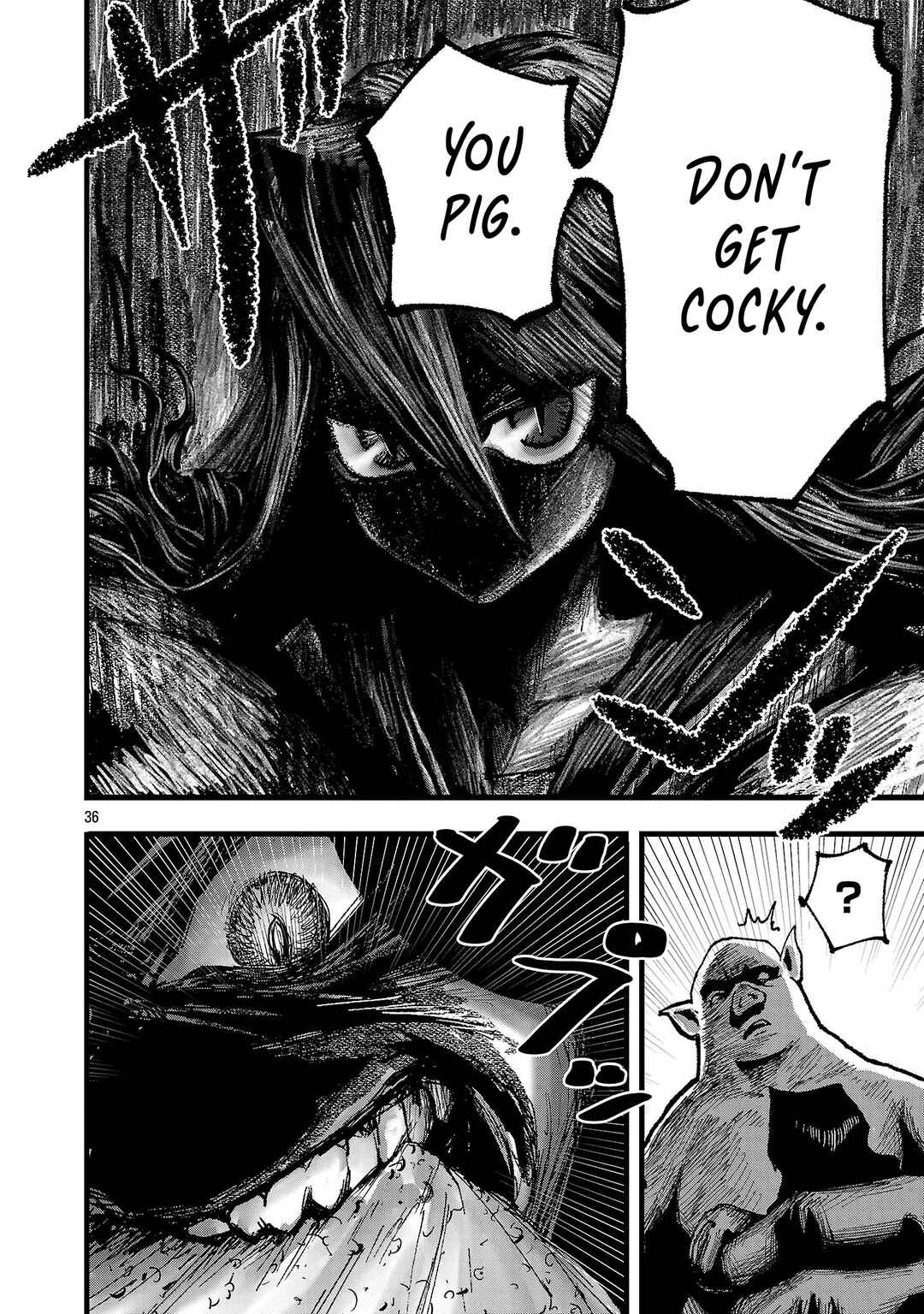 Page 36 Chapter 1 Shoujo wa Isekai de Satsuriku no Sainou ni Mezameru