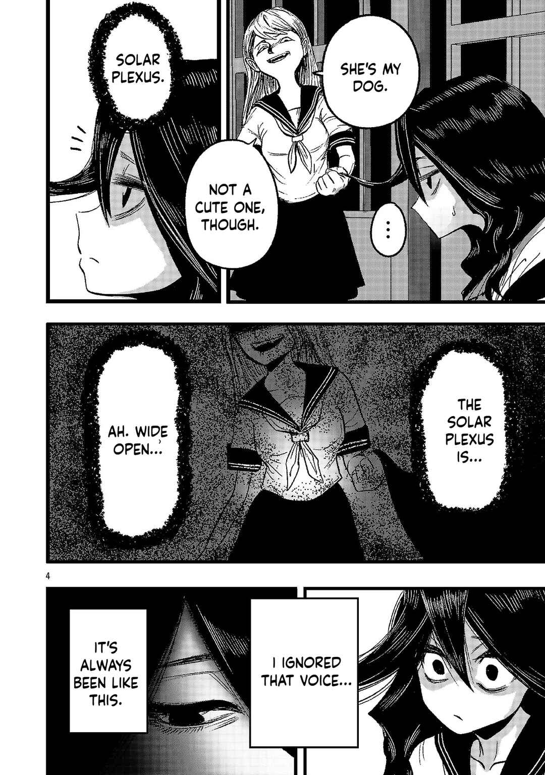 Page 4 Chapter 1 Shoujo wa Isekai de Satsuriku no Sainou ni Mezameru