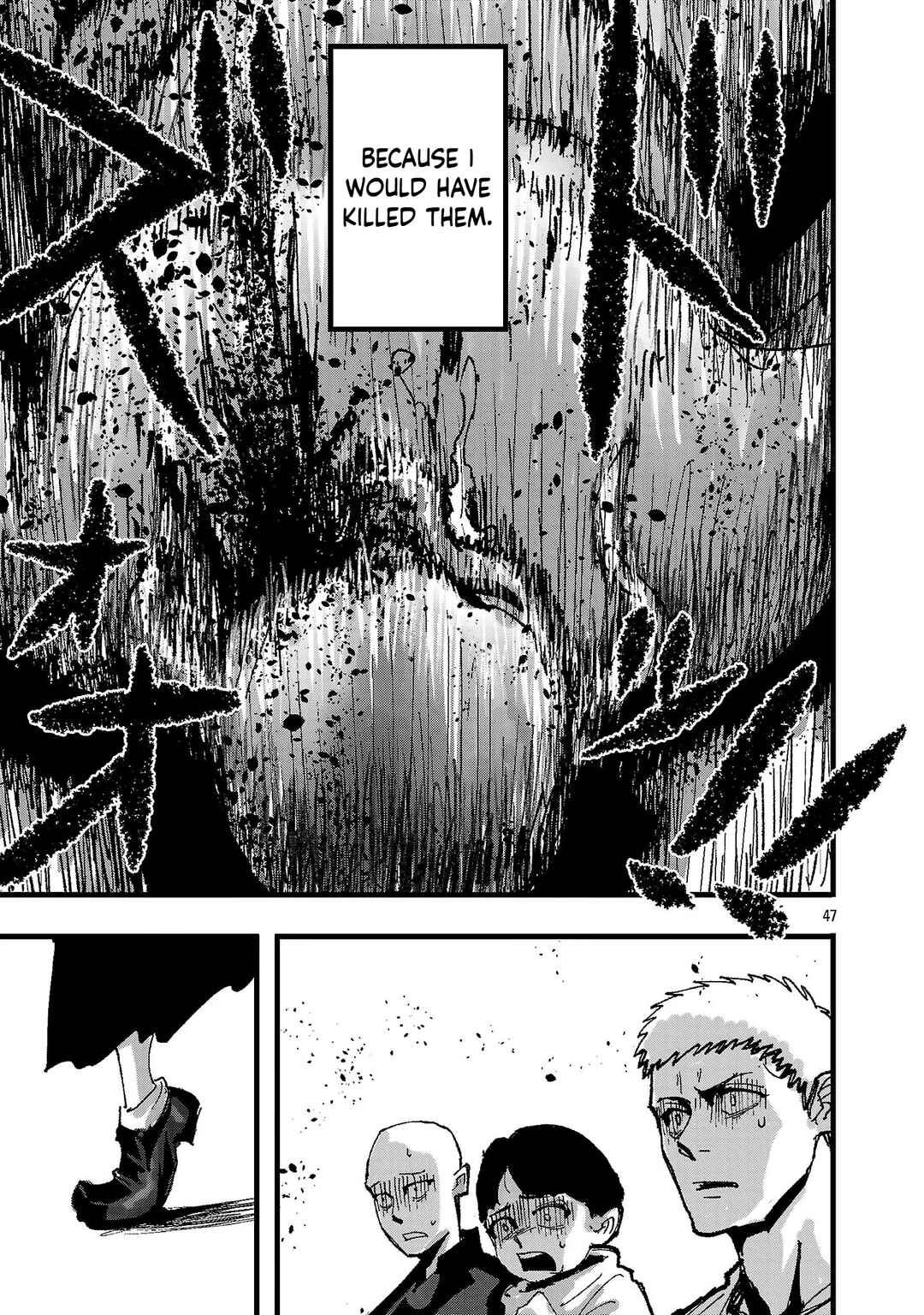 Page 47 Chapter 1 Shoujo wa Isekai de Satsuriku no Sainou ni Mezameru