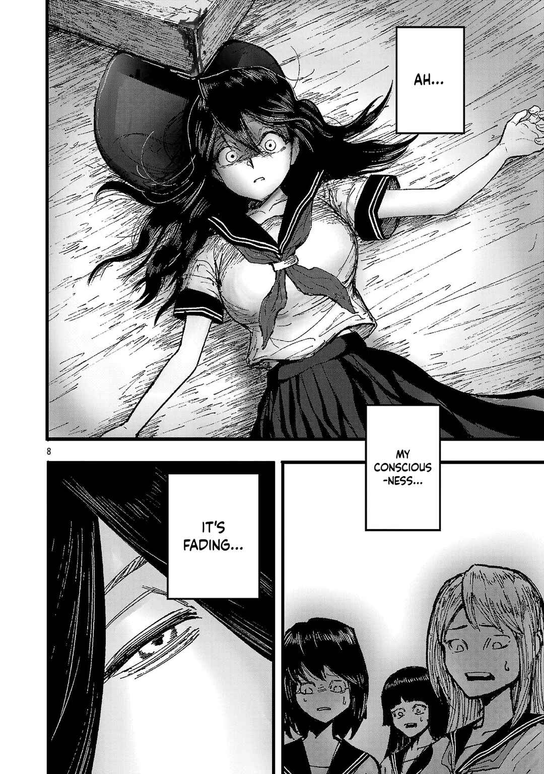 Page 8 Chapter 1 Shoujo wa Isekai de Satsuriku no Sainou ni Mezameru