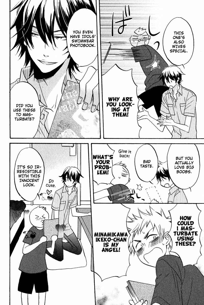 Page 8 Chapter 2 Nakasenaide ne