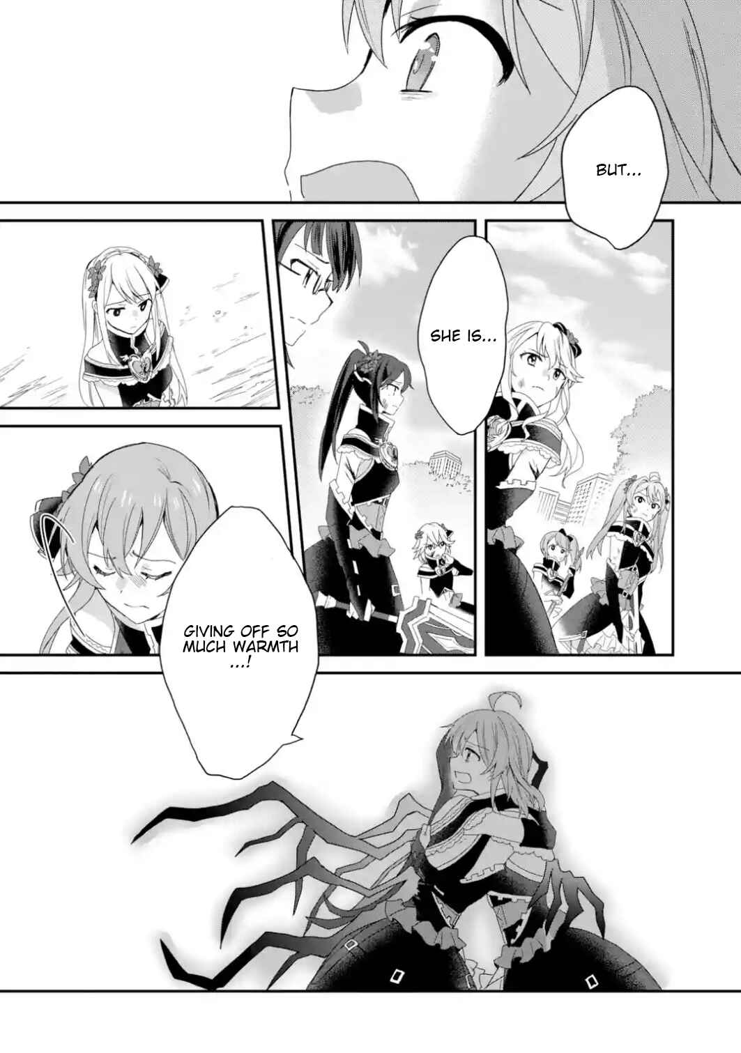 Page 3 Chapter 25 Project Tokyo Dolls - Forgotten Imitation Doll