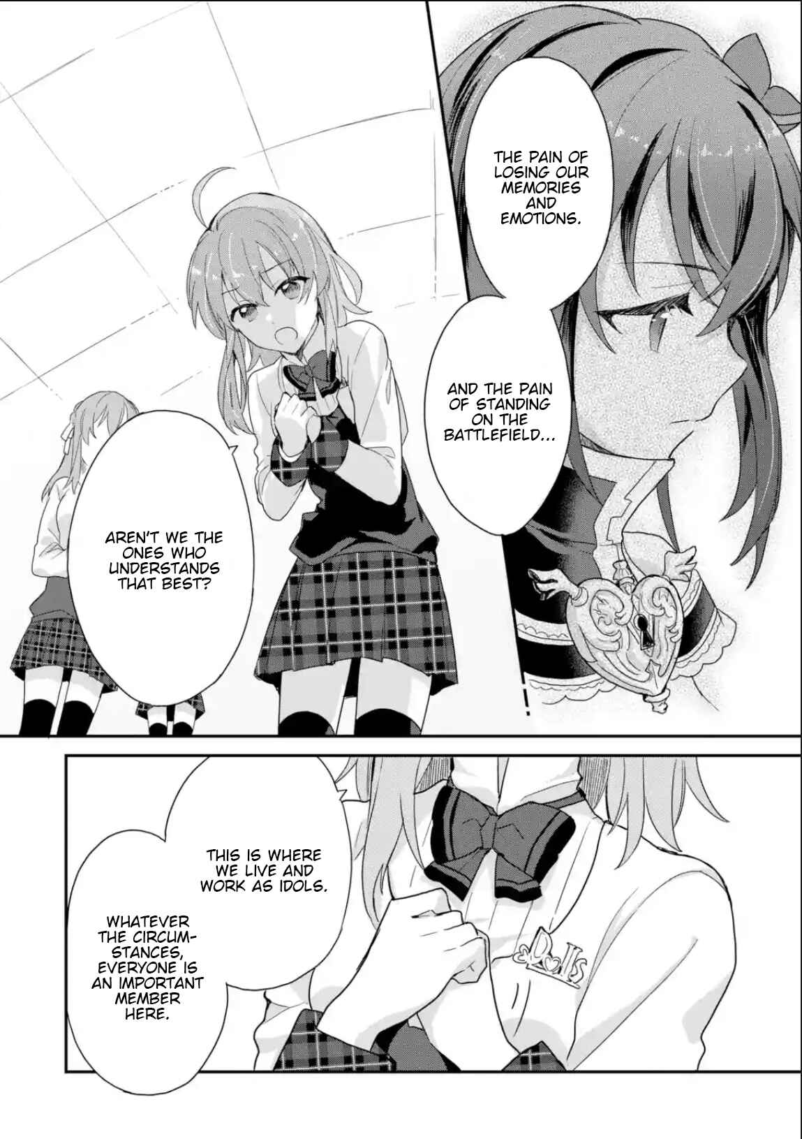 Page 12 Chapter 5 Project Tokyo Dolls - Forgotten Imitation Doll