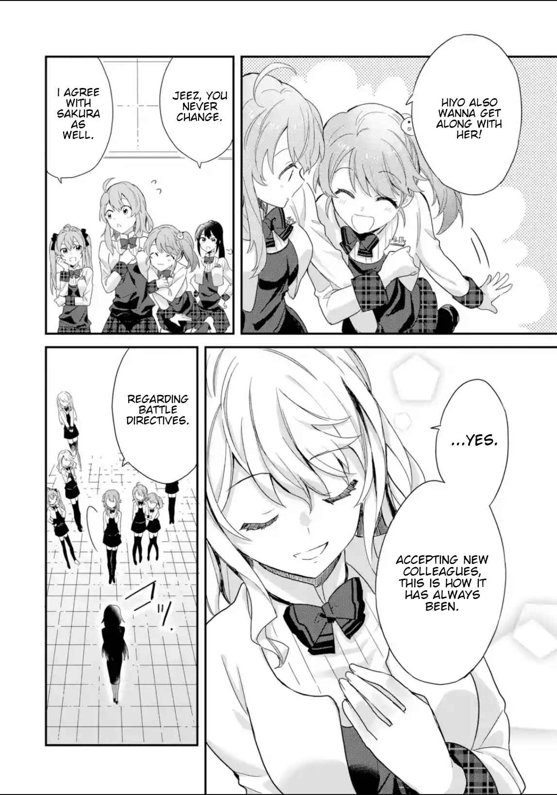 Page 14 Chapter 5 Project Tokyo Dolls - Forgotten Imitation Doll