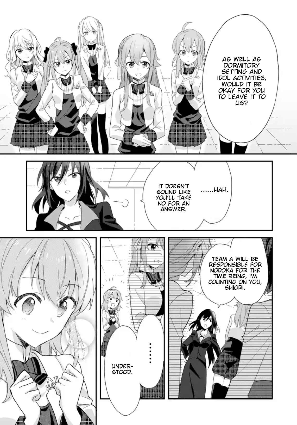 Page 15 Chapter 5 Project Tokyo Dolls - Forgotten Imitation Doll