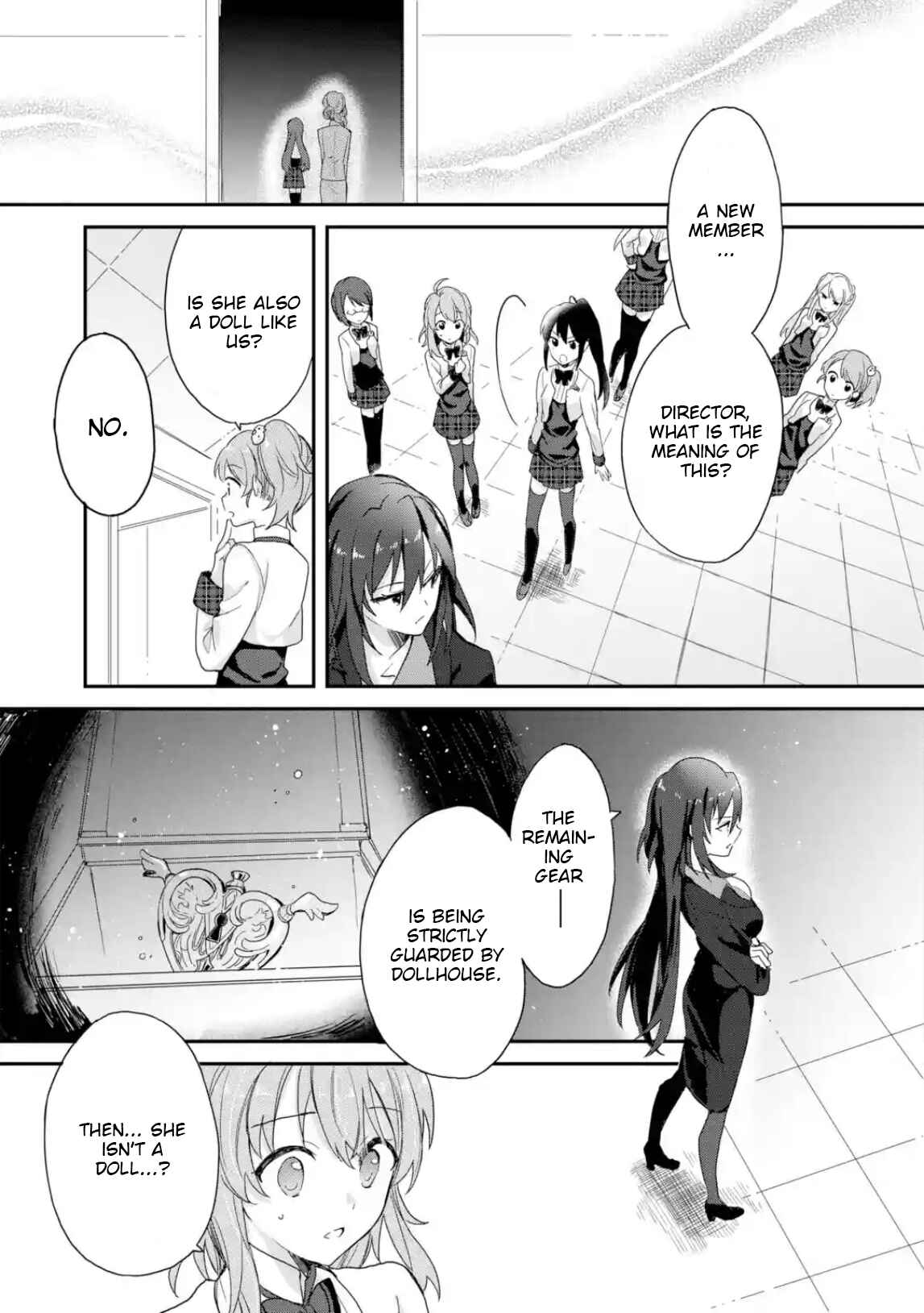 Page 5 Chapter 5 Project Tokyo Dolls - Forgotten Imitation Doll