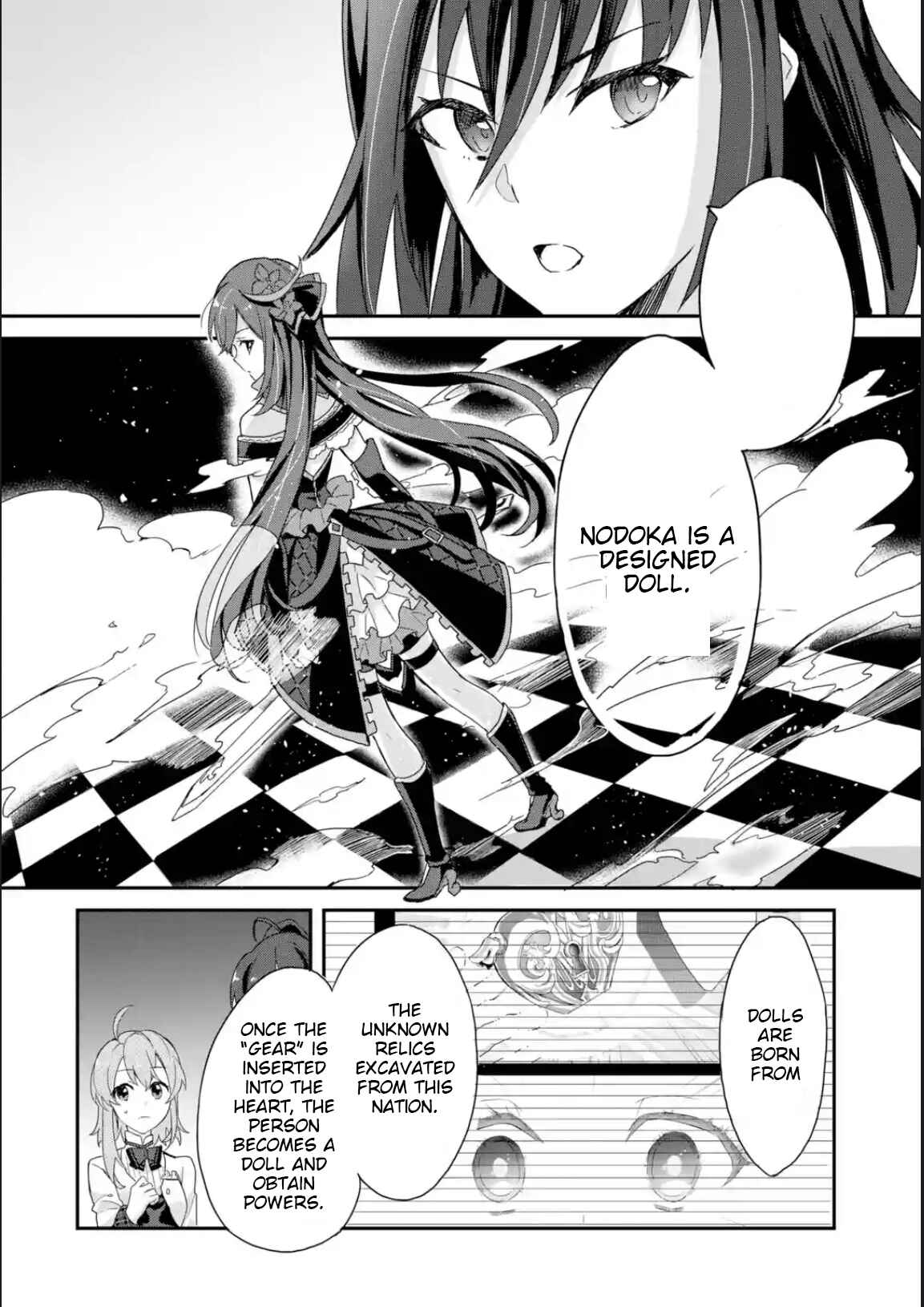 Page 6 Chapter 5 Project Tokyo Dolls - Forgotten Imitation Doll
