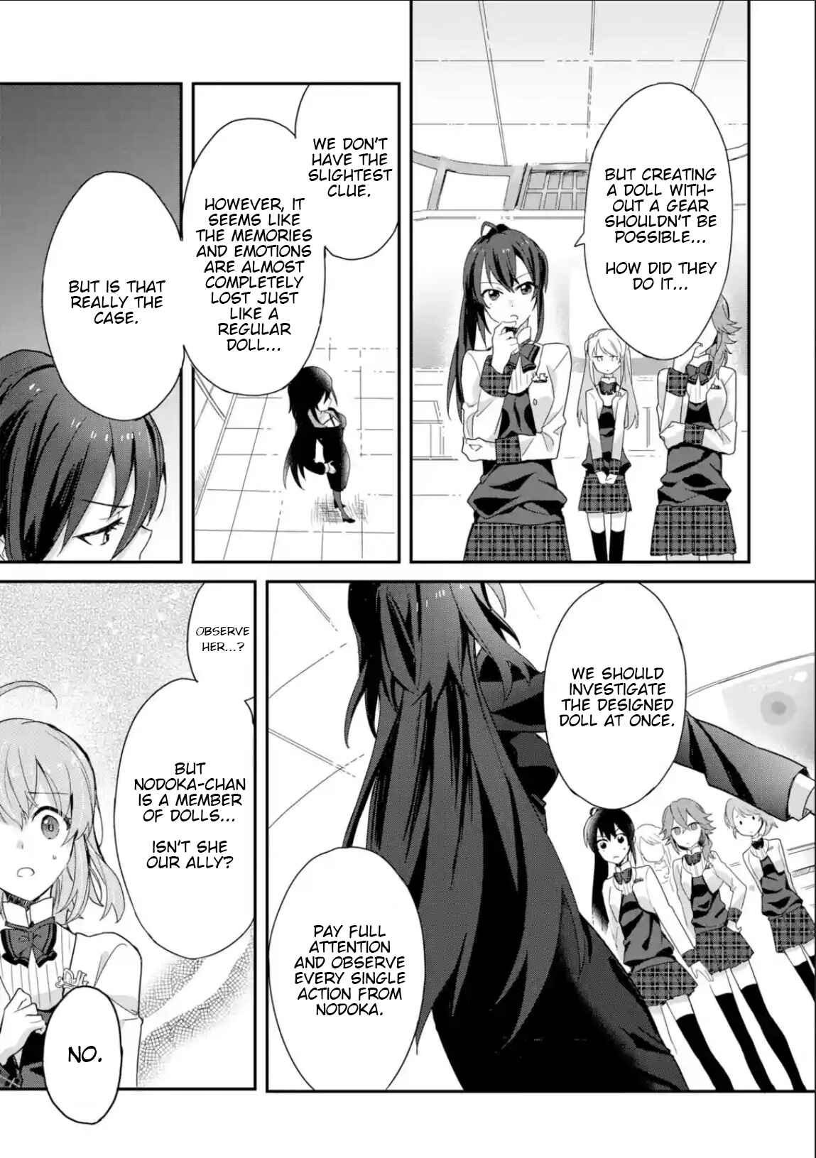 Page 9 Chapter 5 Project Tokyo Dolls - Forgotten Imitation Doll