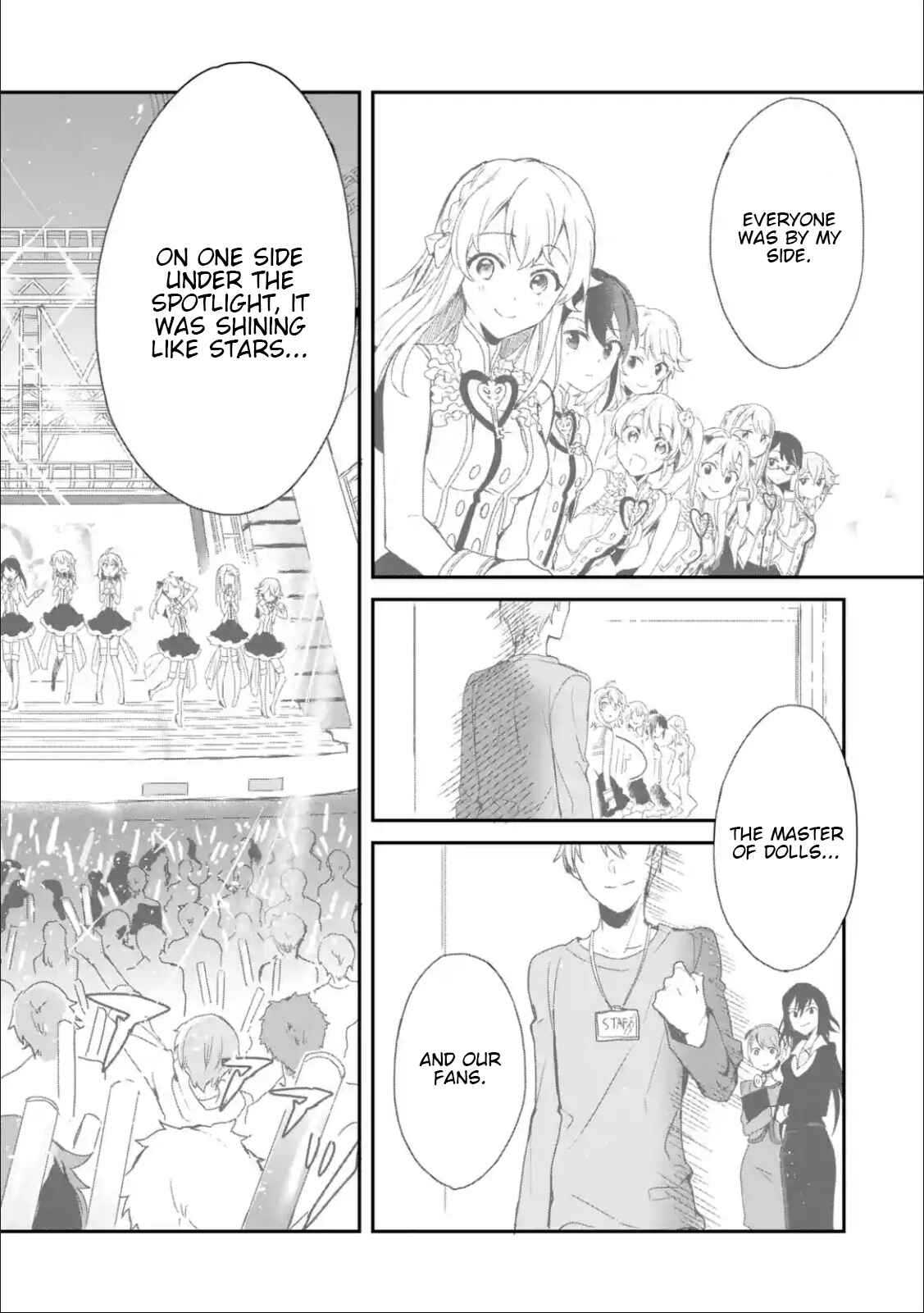 Page 10 Chapter 14 Project Tokyo Dolls - Forgotten Imitation Doll