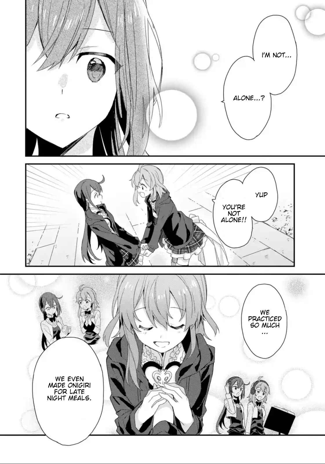 Page 12 Chapter 14 Project Tokyo Dolls - Forgotten Imitation Doll