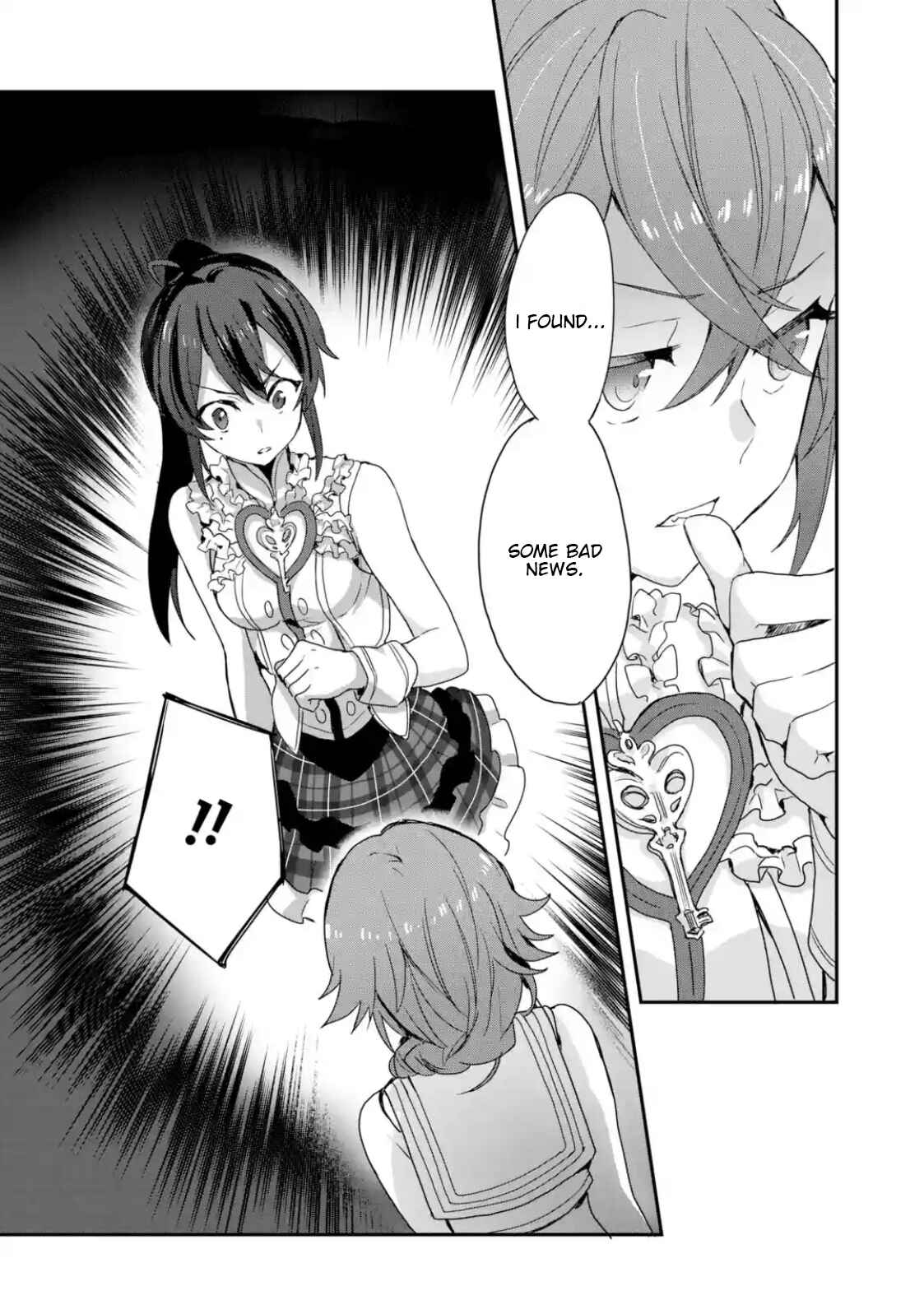 Page 6 Chapter 14 Project Tokyo Dolls - Forgotten Imitation Doll
