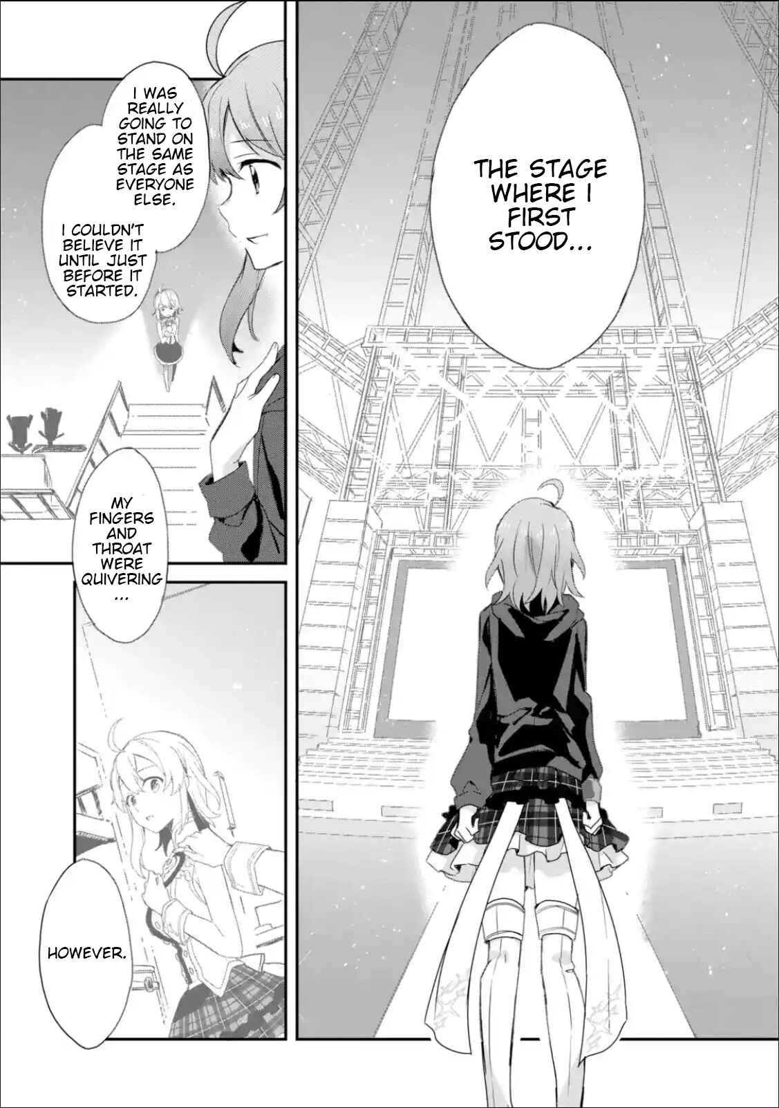 Page 9 Chapter 14 Project Tokyo Dolls - Forgotten Imitation Doll