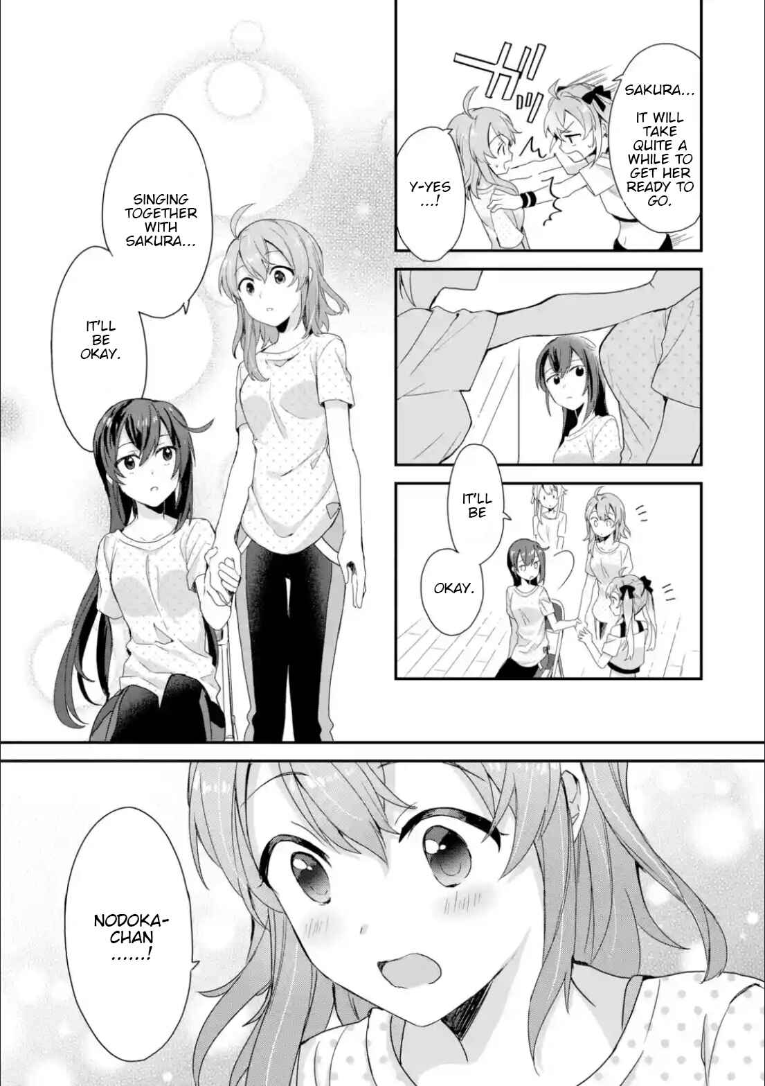 Page 11 Chapter 12 Project Tokyo Dolls - Forgotten Imitation Doll
