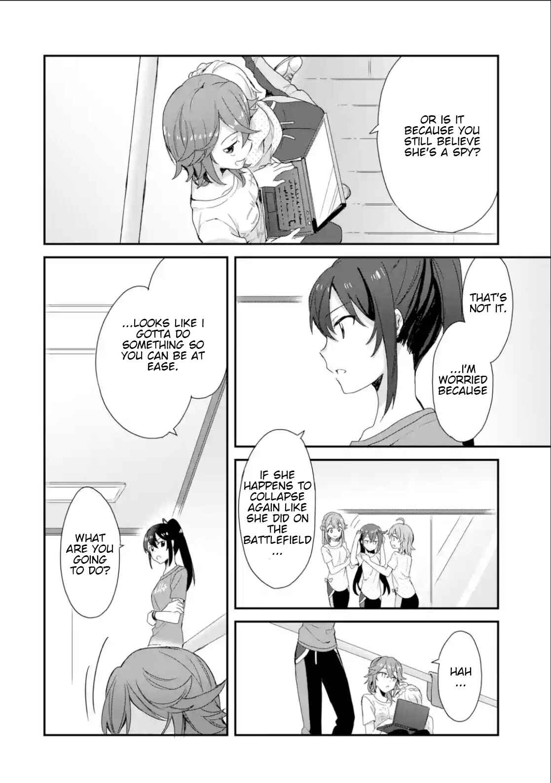 Page 4 Chapter 13 Project Tokyo Dolls - Forgotten Imitation Doll