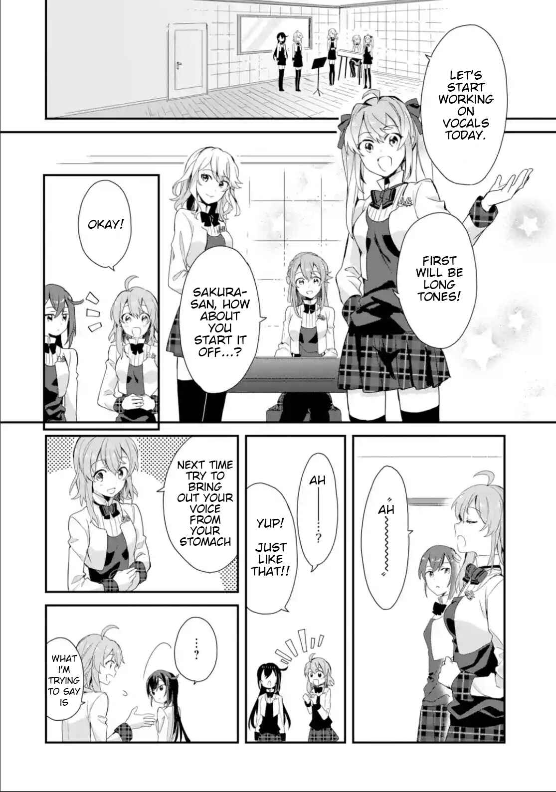 Page 6 Chapter 13 Project Tokyo Dolls - Forgotten Imitation Doll