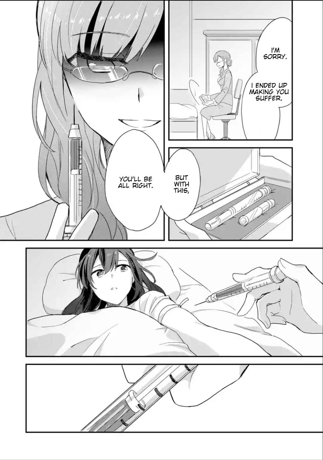Page 9 Chapter 10 Project Tokyo Dolls - Forgotten Imitation Doll