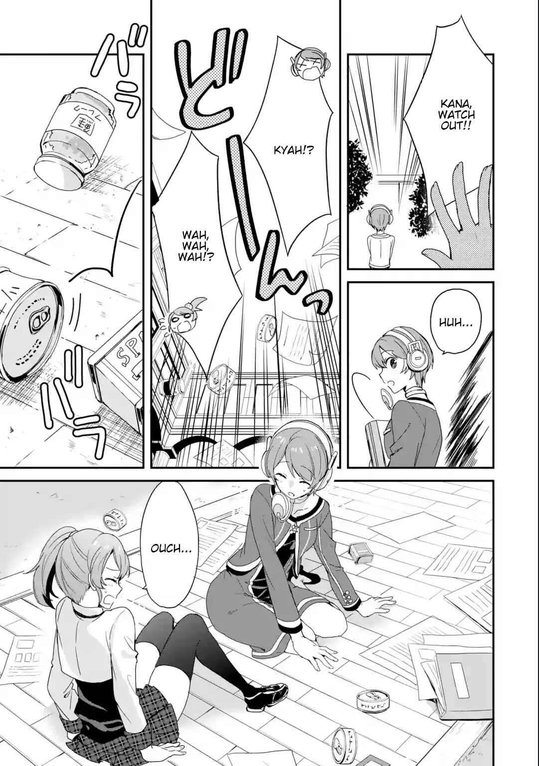 Page 2 Chapter 30 Project Tokyo Dolls - Forgotten Imitation Doll