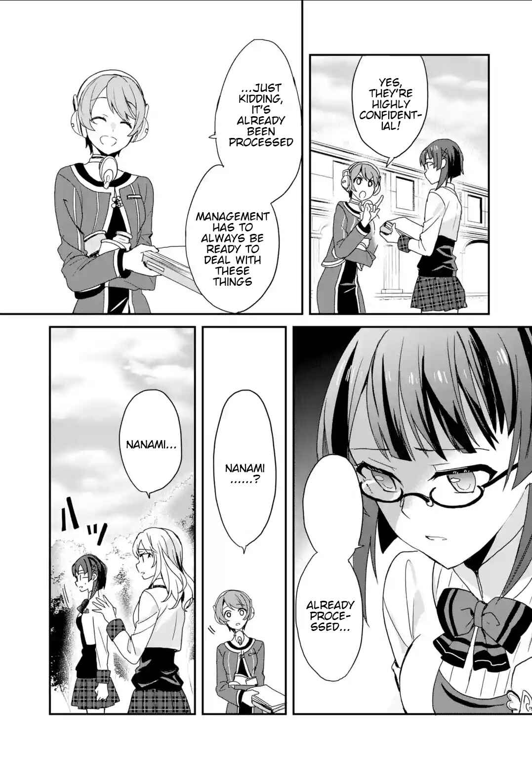Page 4 Chapter 30 Project Tokyo Dolls - Forgotten Imitation Doll
