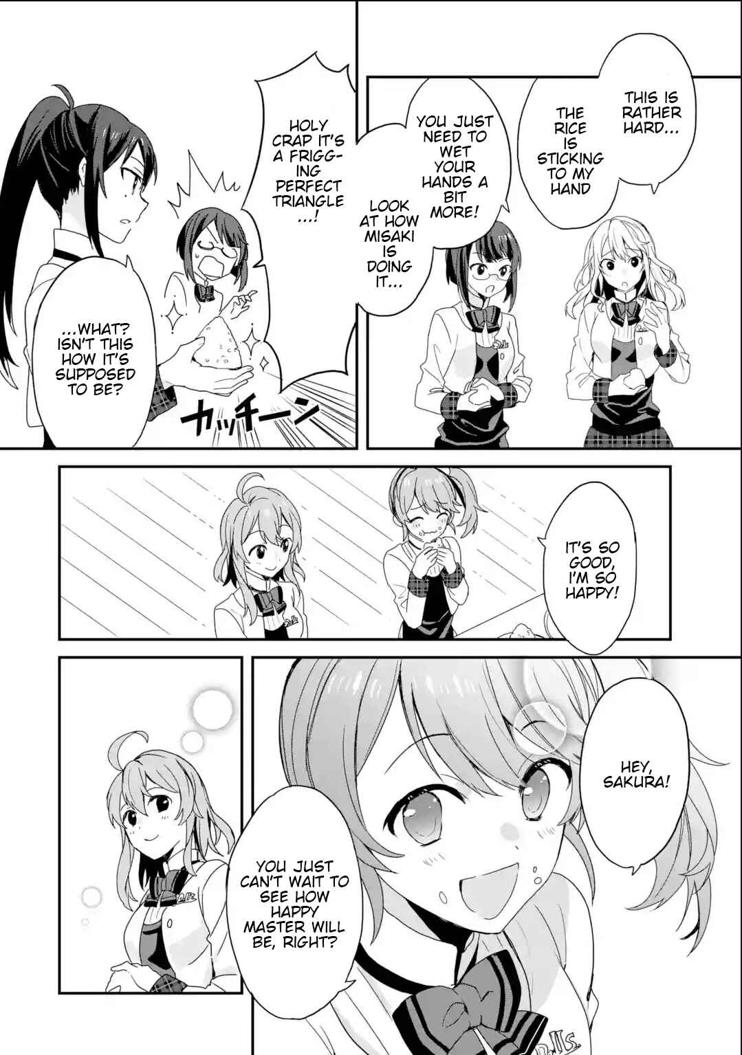 Page 9 Chapter 30 Project Tokyo Dolls - Forgotten Imitation Doll