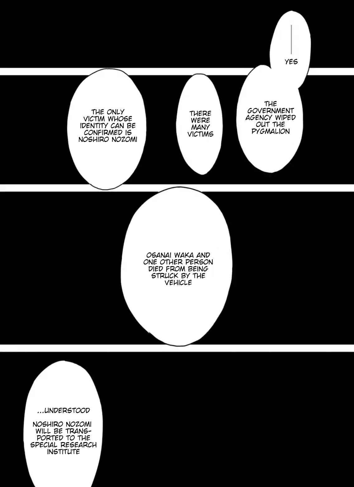 Page 6 Chapter 20 Project Tokyo Dolls - Forgotten Imitation Doll