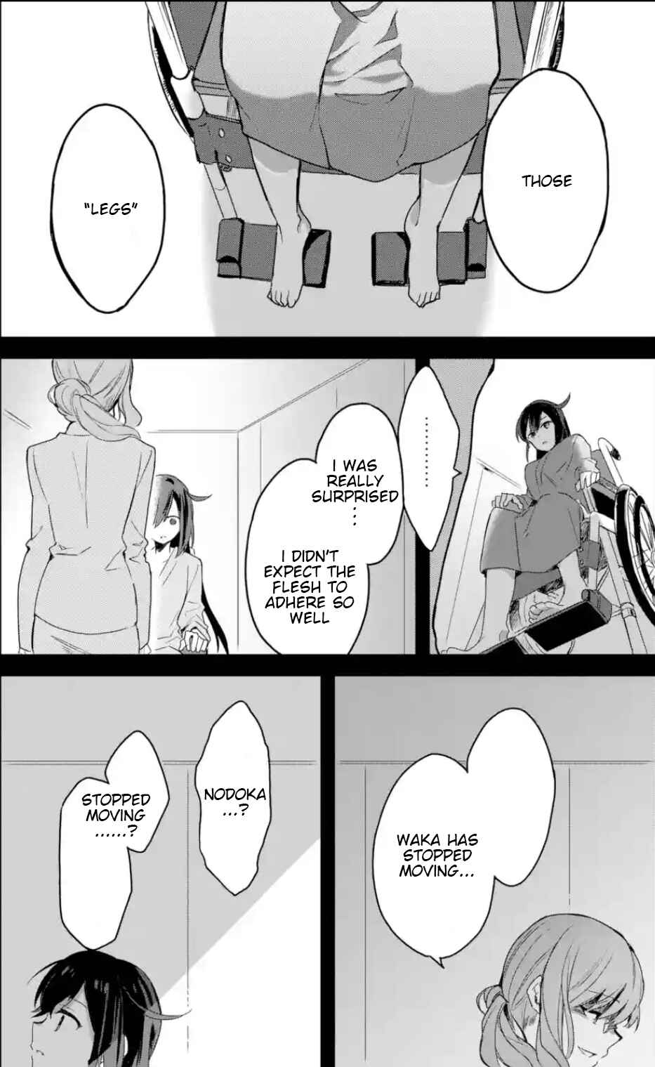 Page 8 Chapter 20 Project Tokyo Dolls - Forgotten Imitation Doll