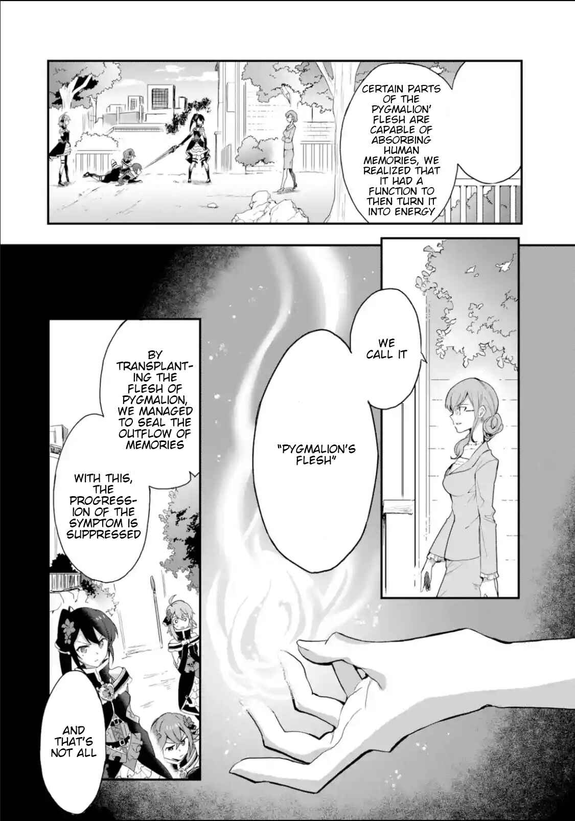Page 2 Chapter 17 Project Tokyo Dolls - Forgotten Imitation Doll