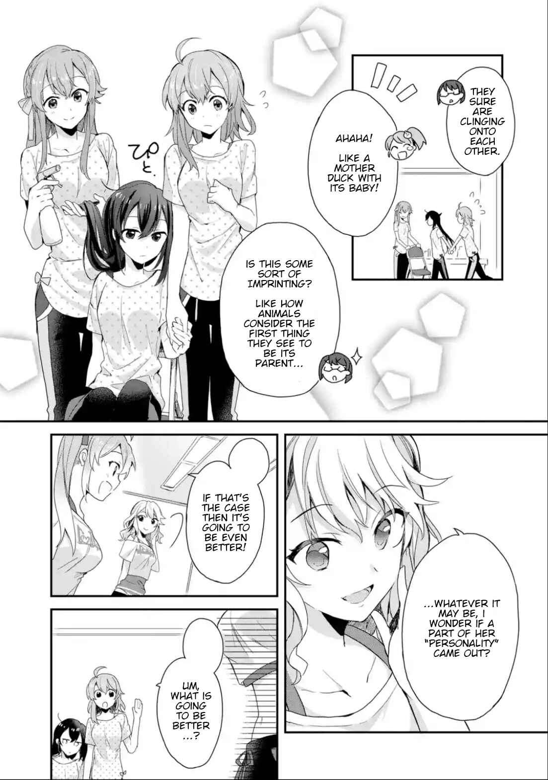Page 12 Chapter 11 Project Tokyo Dolls - Forgotten Imitation Doll