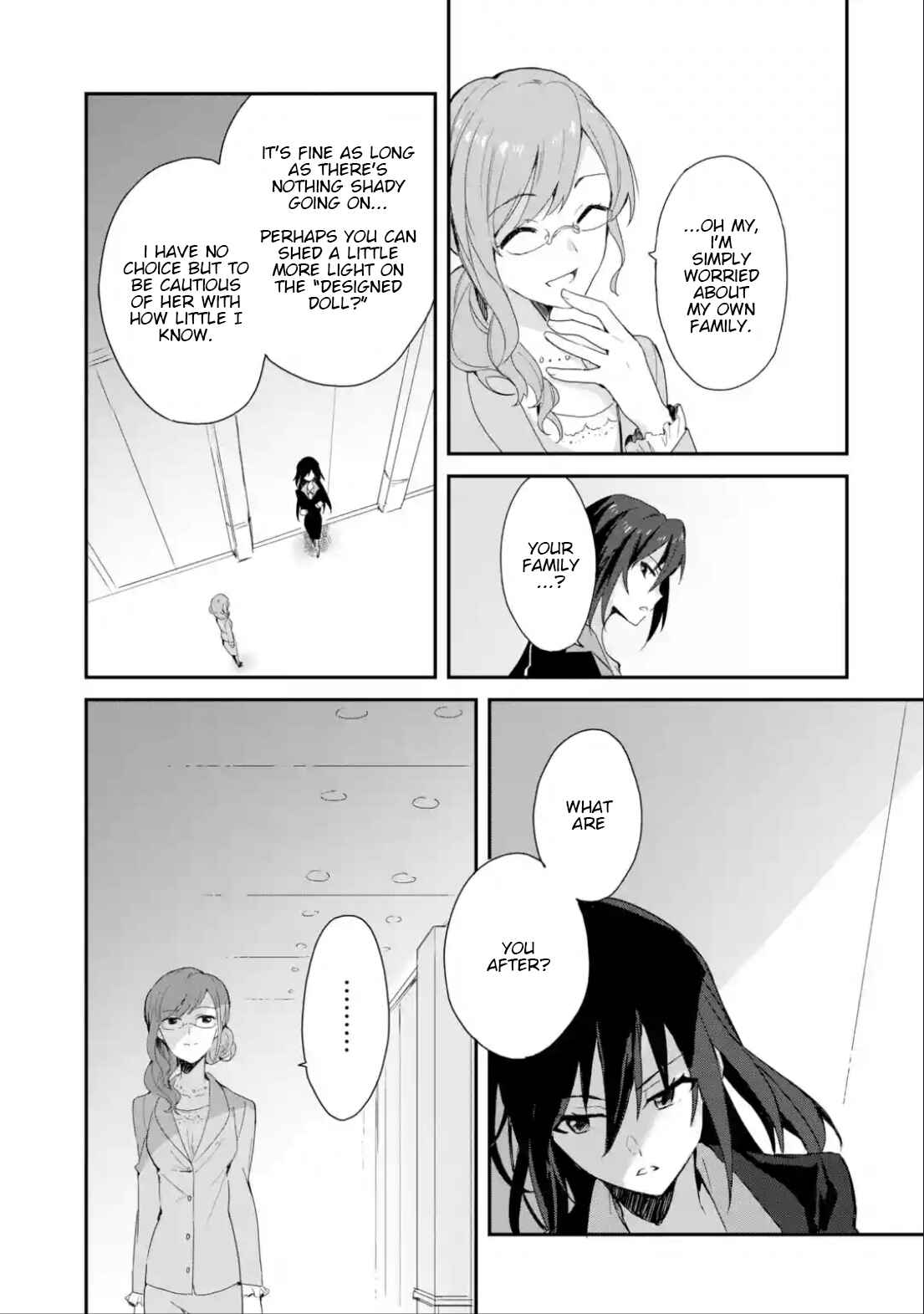 Page 4 Chapter 11 Project Tokyo Dolls - Forgotten Imitation Doll