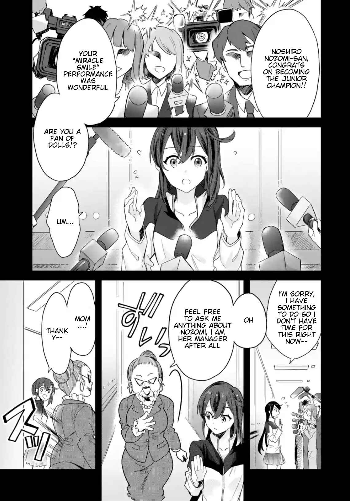 Page 9 Chapter 18 Project Tokyo Dolls - Forgotten Imitation Doll