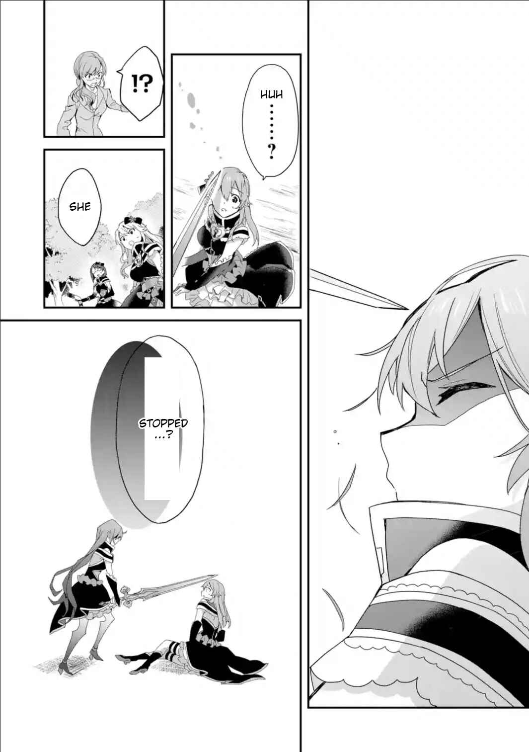 Page 7 Chapter 24 Project Tokyo Dolls - Forgotten Imitation Doll