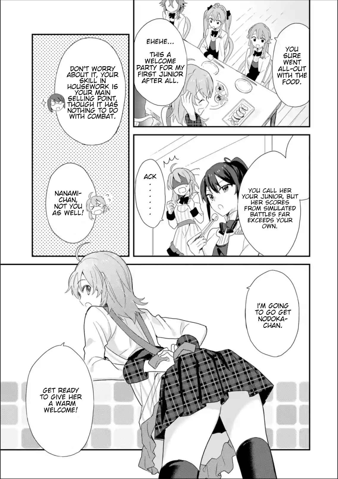 Page 3 Chapter 6 Project Tokyo Dolls - Forgotten Imitation Doll