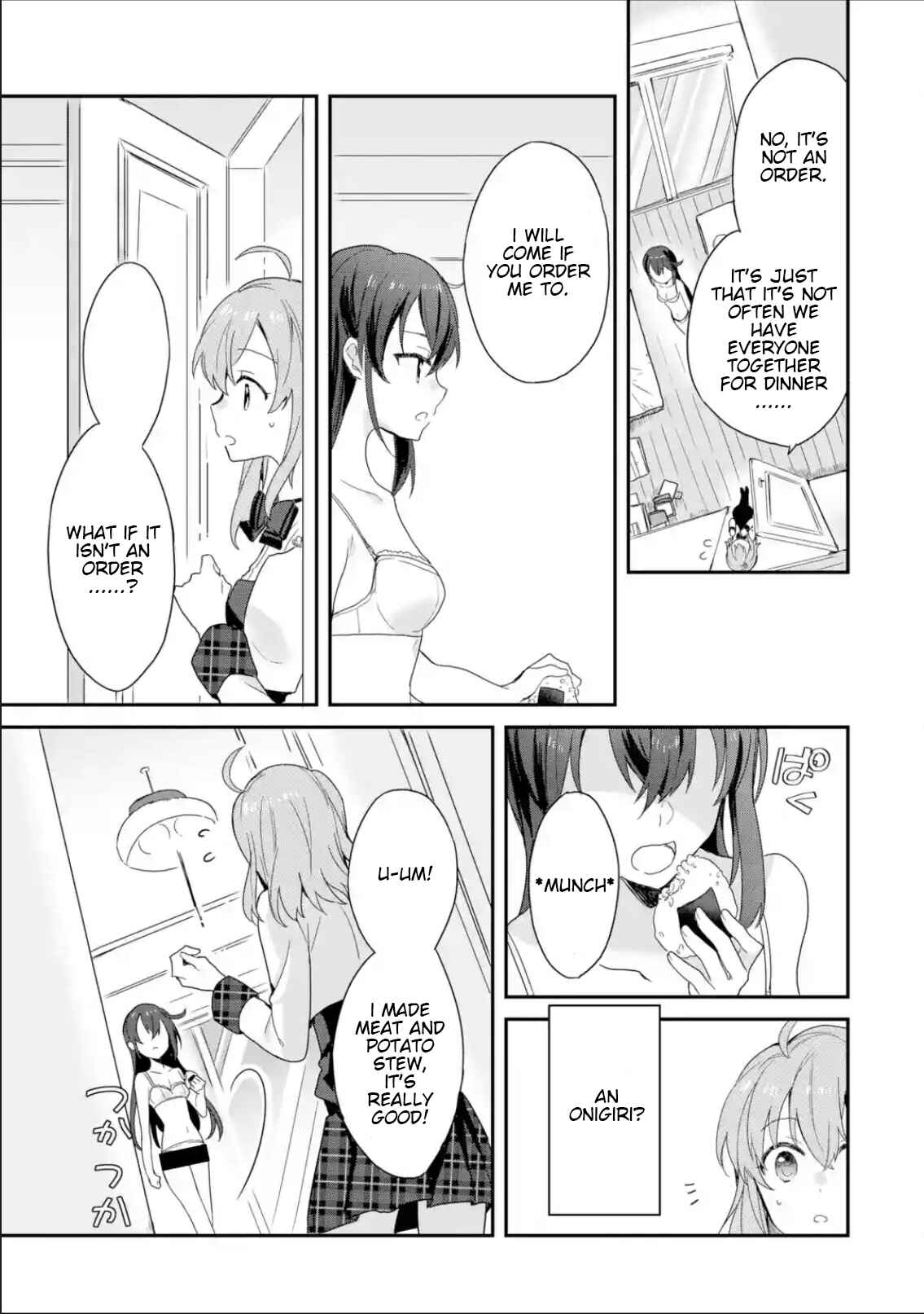 Page 5 Chapter 6 Project Tokyo Dolls - Forgotten Imitation Doll