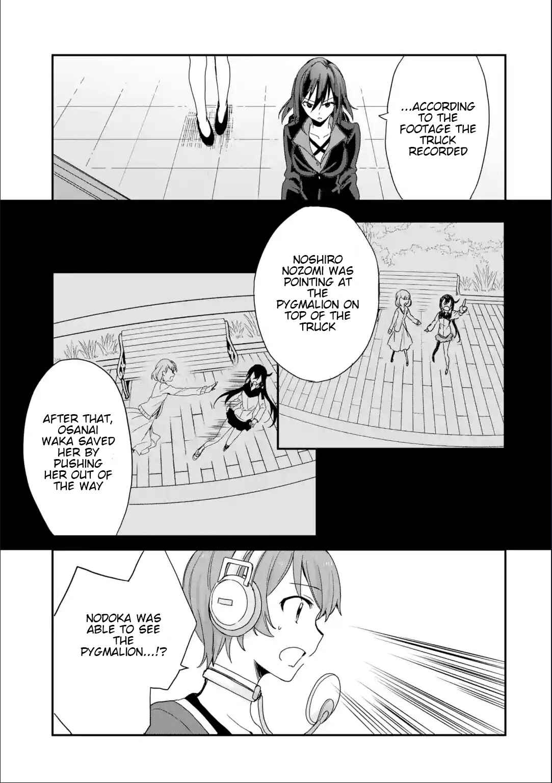 Page 14 Chapter 29 Project Tokyo Dolls - Forgotten Imitation Doll