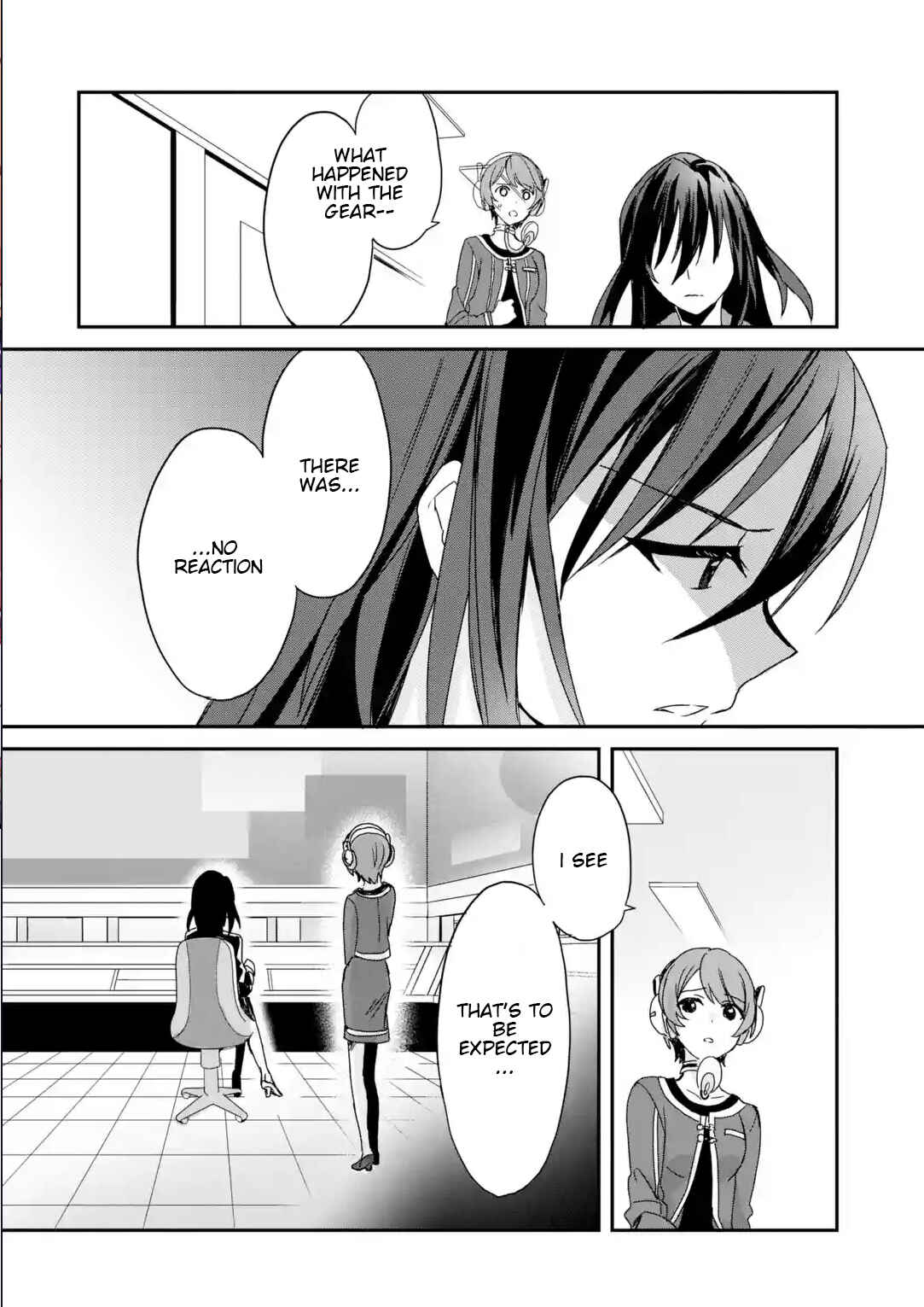 Page 17 Chapter 29 Project Tokyo Dolls - Forgotten Imitation Doll