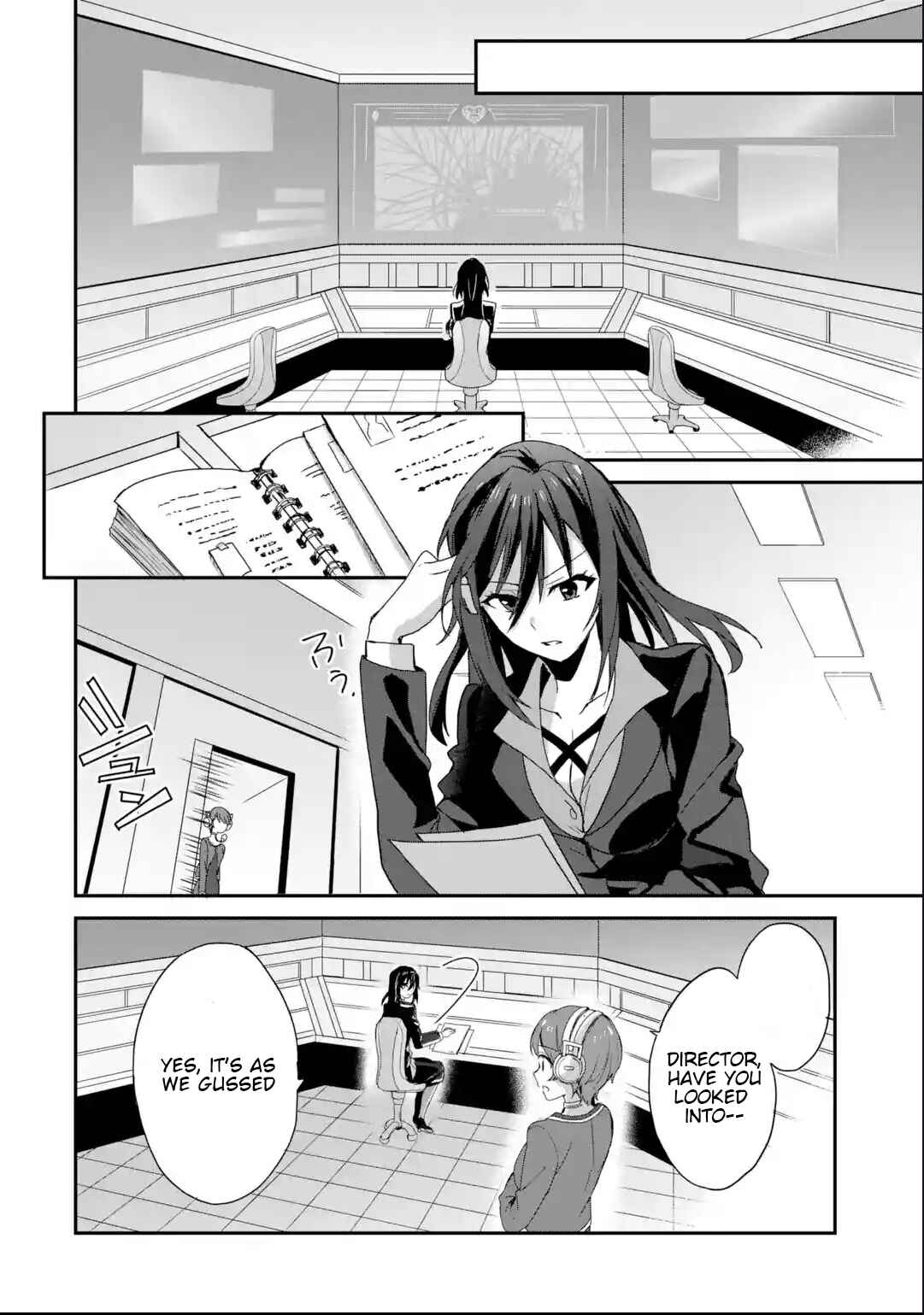 Page 9 Chapter 29 Project Tokyo Dolls - Forgotten Imitation Doll