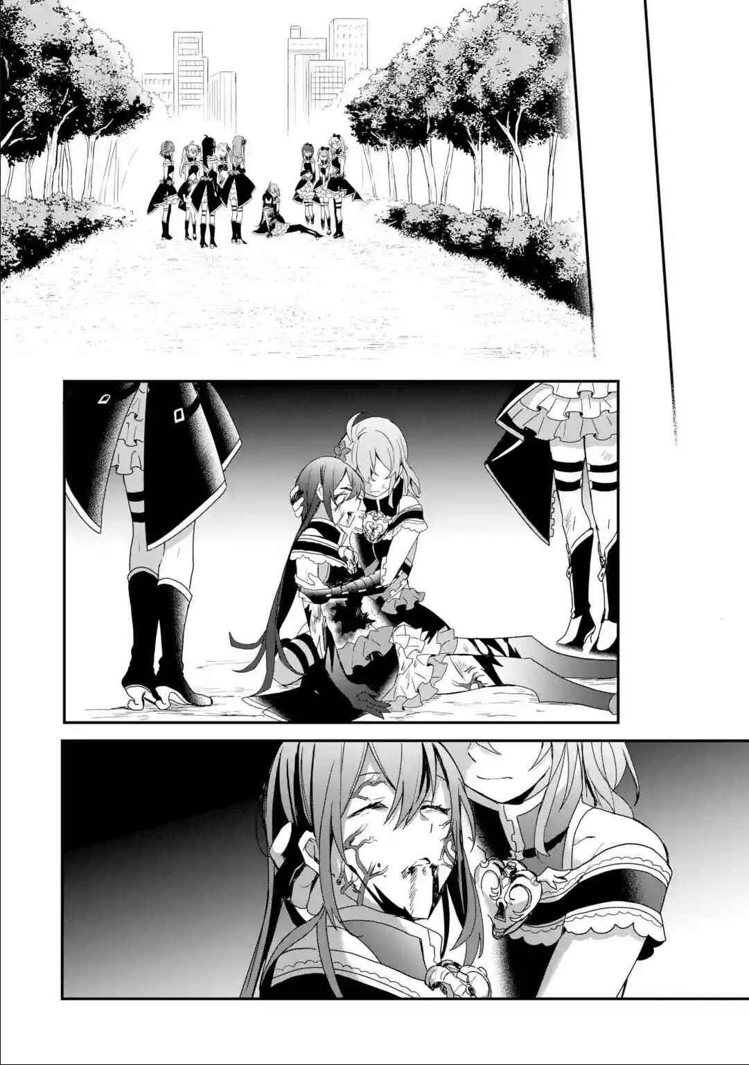 Page 9 Chapter 28 Project Tokyo Dolls - Forgotten Imitation Doll
