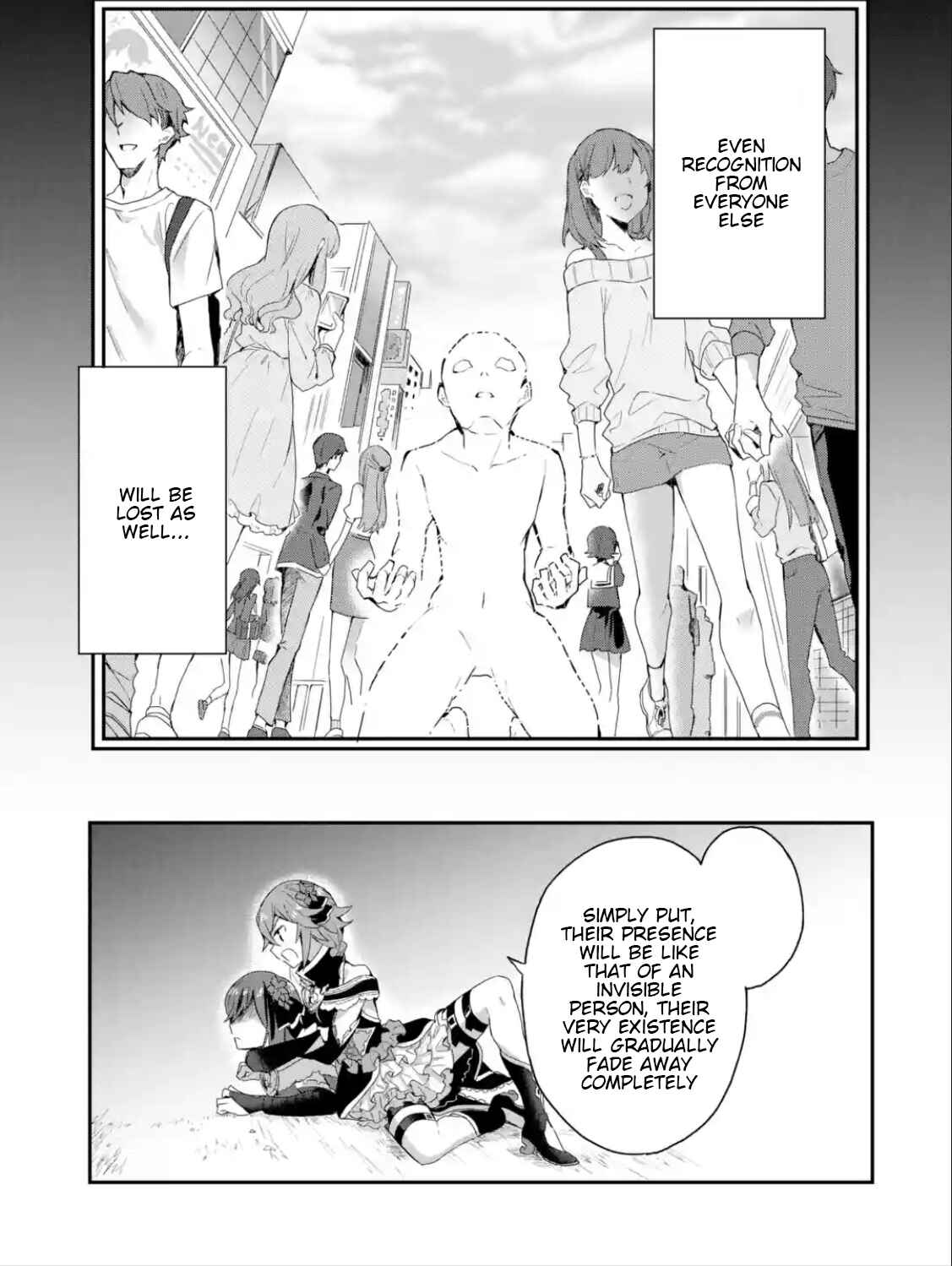 Page 10 Chapter 16 Project Tokyo Dolls - Forgotten Imitation Doll