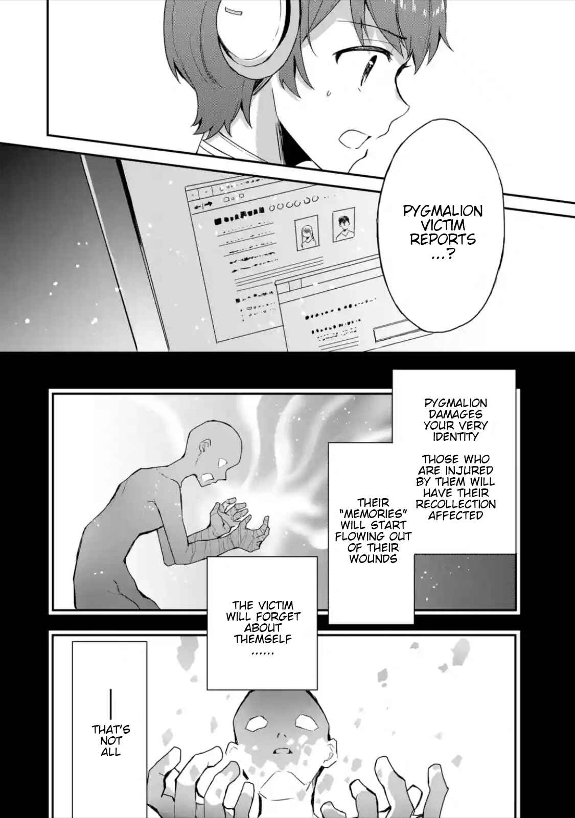 Page 9 Chapter 16 Project Tokyo Dolls - Forgotten Imitation Doll